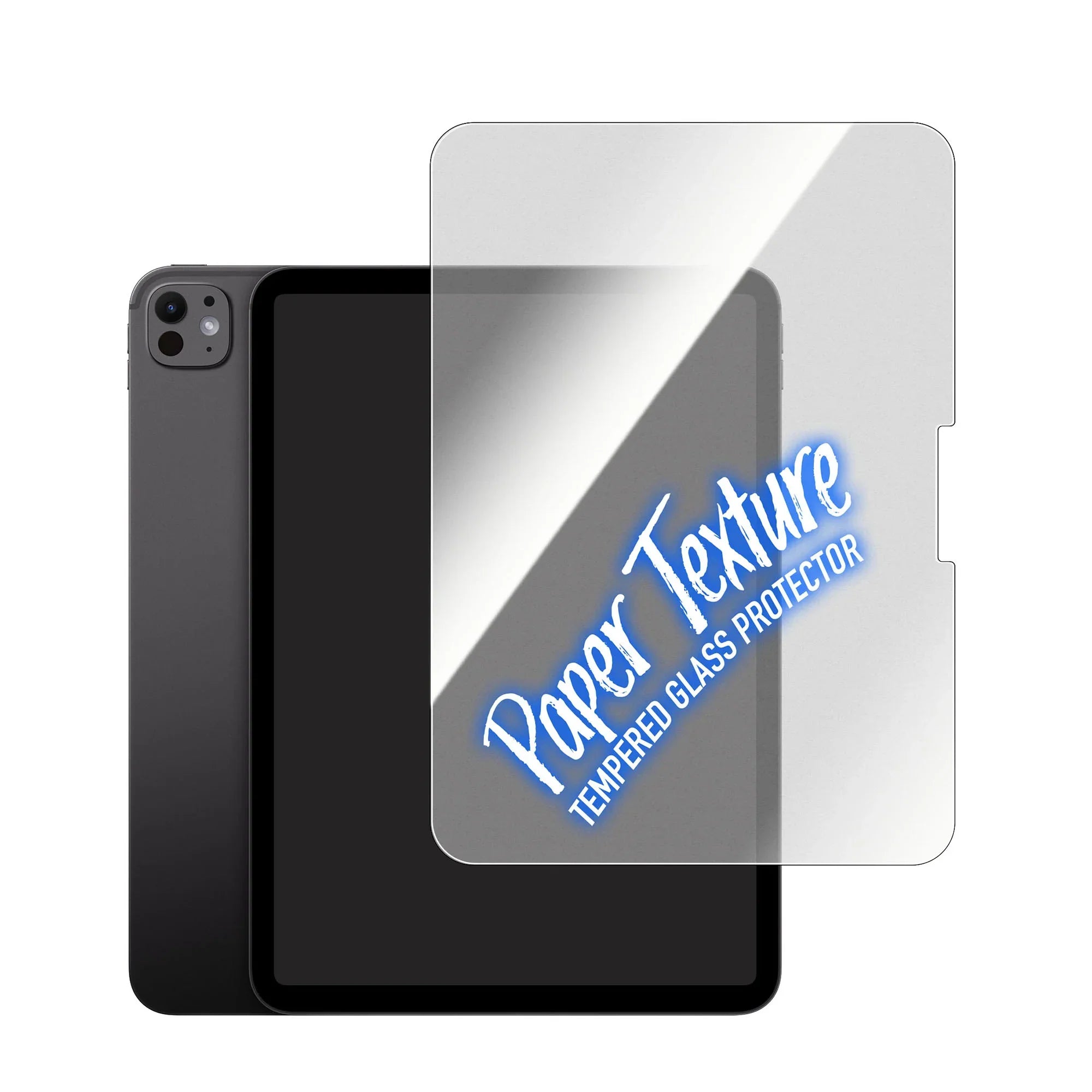 Torrii Bodyglass iPad Pro 11 (M4) Screen Protector - Paper Texture - Tashqila Torrii Bodyglass iPad Pro 11 (M4) Screen Protector - Paper Texture - Tashqila
